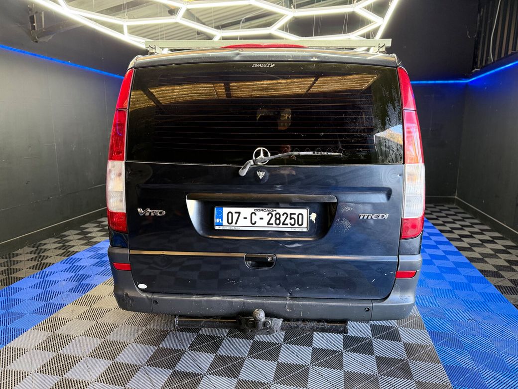 2007 Mercedes-Benz Vito