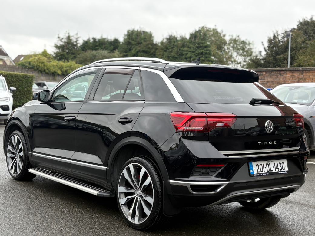 2020 Volkswagen T-Roc