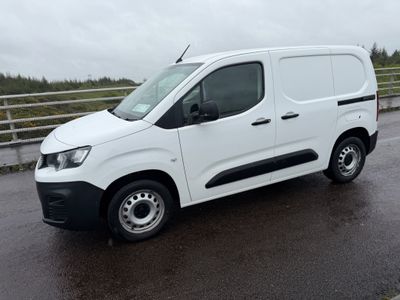 2021 Peugeot Partner