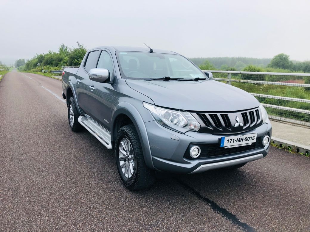 2017 Mitsubishi L200
