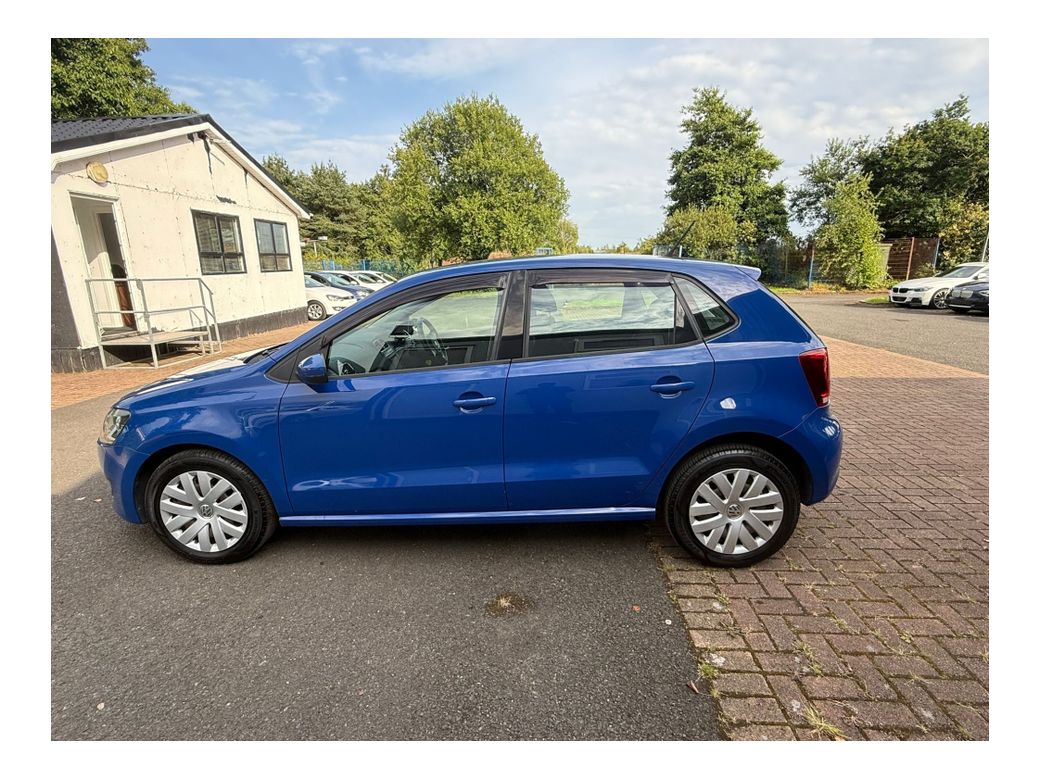 2012 Volkswagen Polo