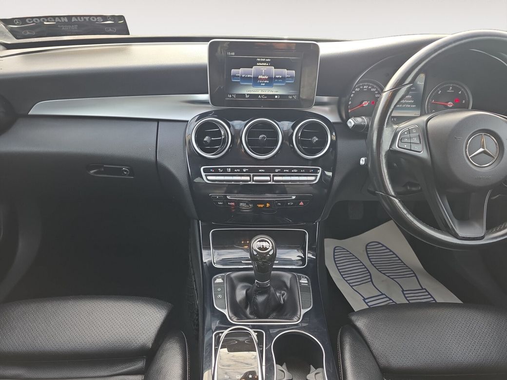 2017 Mercedes-Benz C Class