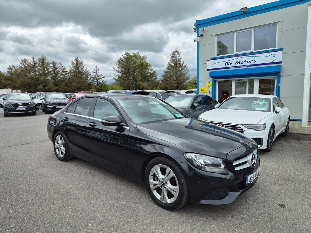 2018 Mercedes-Benz C Class