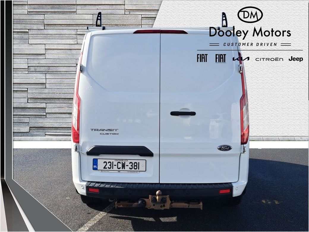 2023 Ford Transit Custom