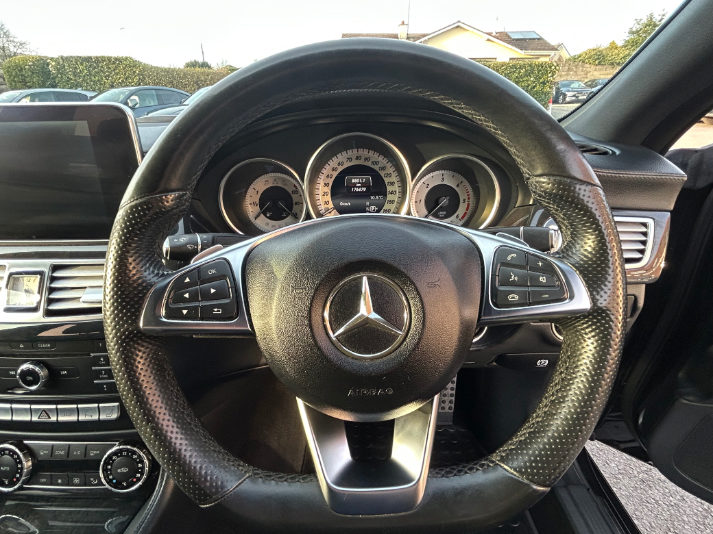 2015 Mercedes-Benz CLS Class