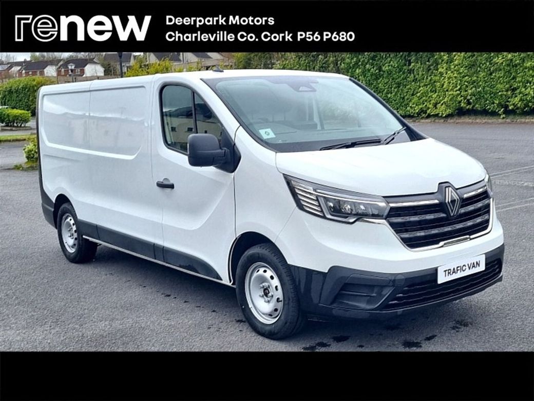 2026 Renault Trafic