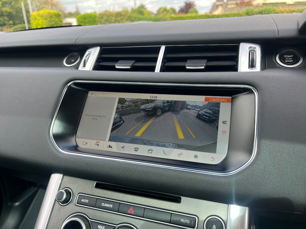 2018 Land Rover Range Rover Sport