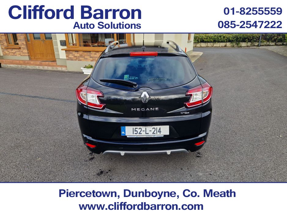 2015 Renault Grand Megane
