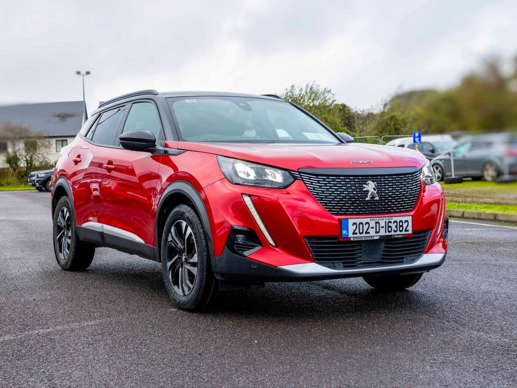 2020 Peugeot 2008
