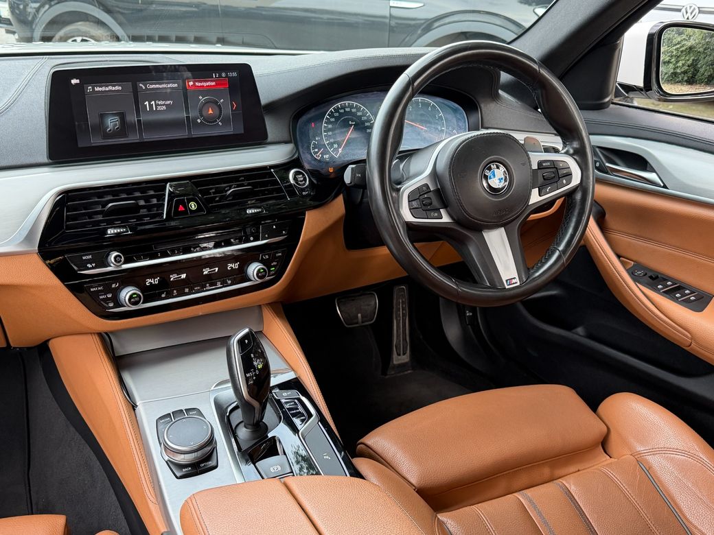 2019 BMW 5 Series