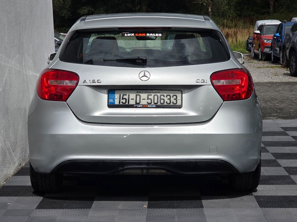 2015 Mercedes-Benz A Class