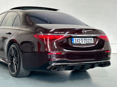 2024 Mercedes-Benz S Class