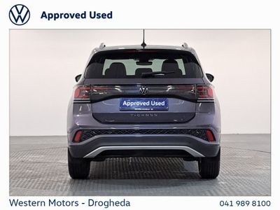 2026 Volkswagen T-Cross