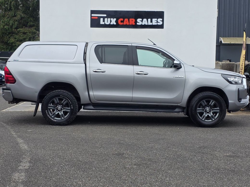2021 Toyota Hilux