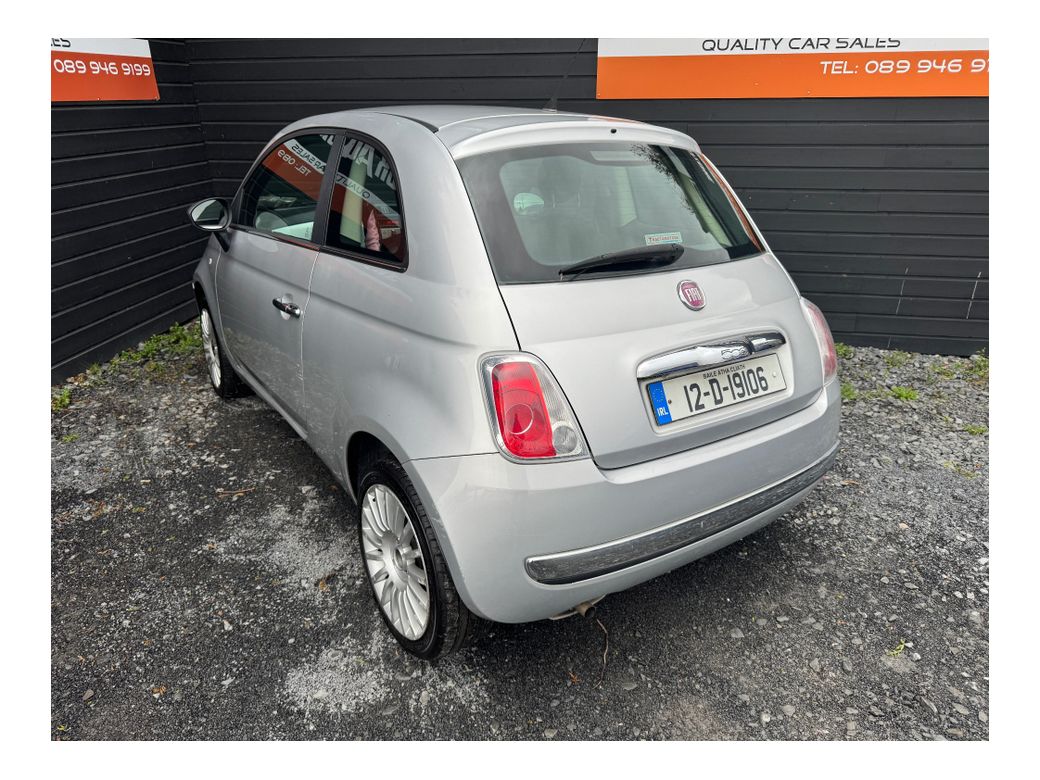 2012 Fiat 500