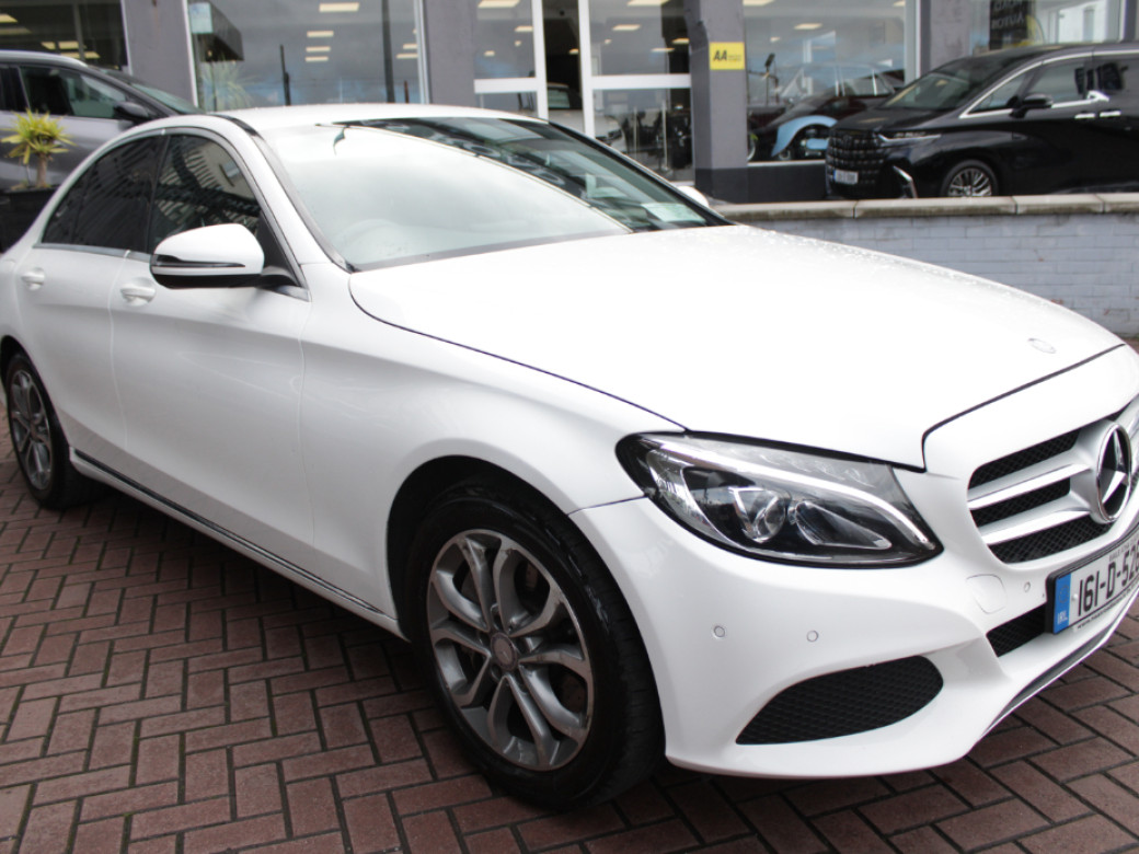 2016 Mercedes-Benz C Class