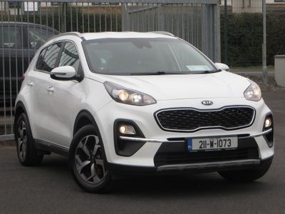 2021 Kia Sportage