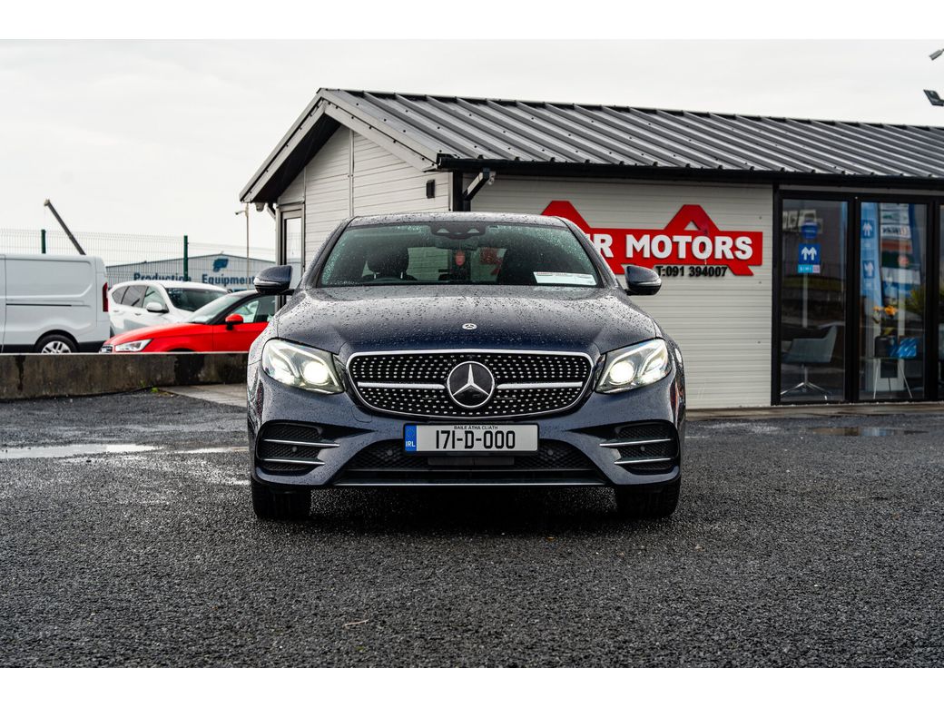 2017 Mercedes-Benz E Class