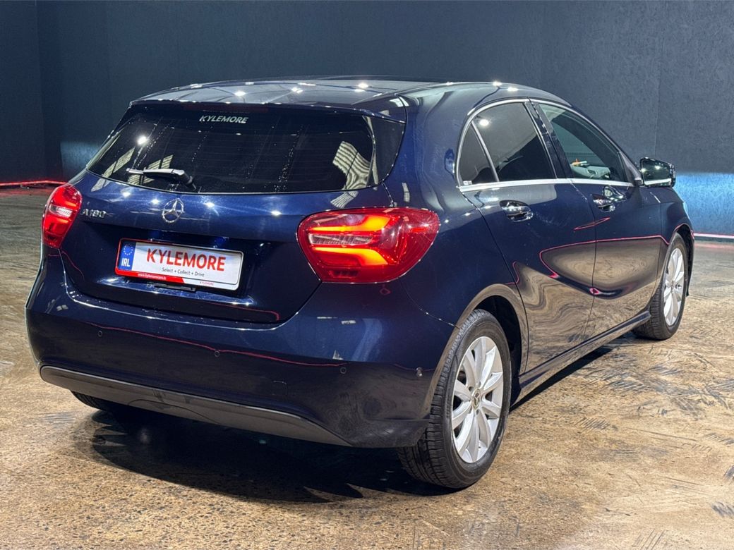 2018 Mercedes-Benz A Class