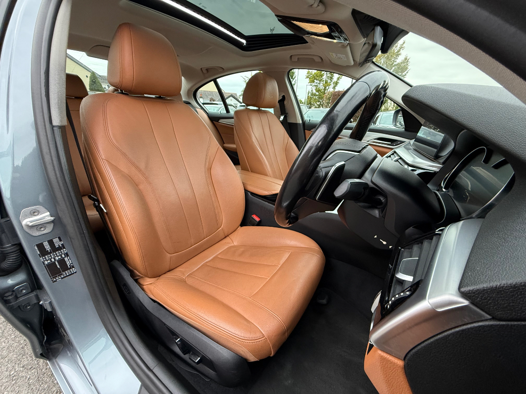 2017 BMW 5 Series