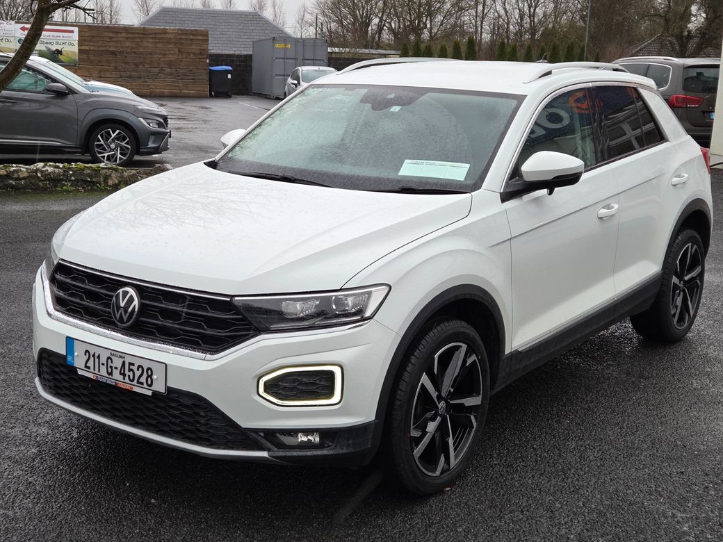 2021 Volkswagen T-Roc