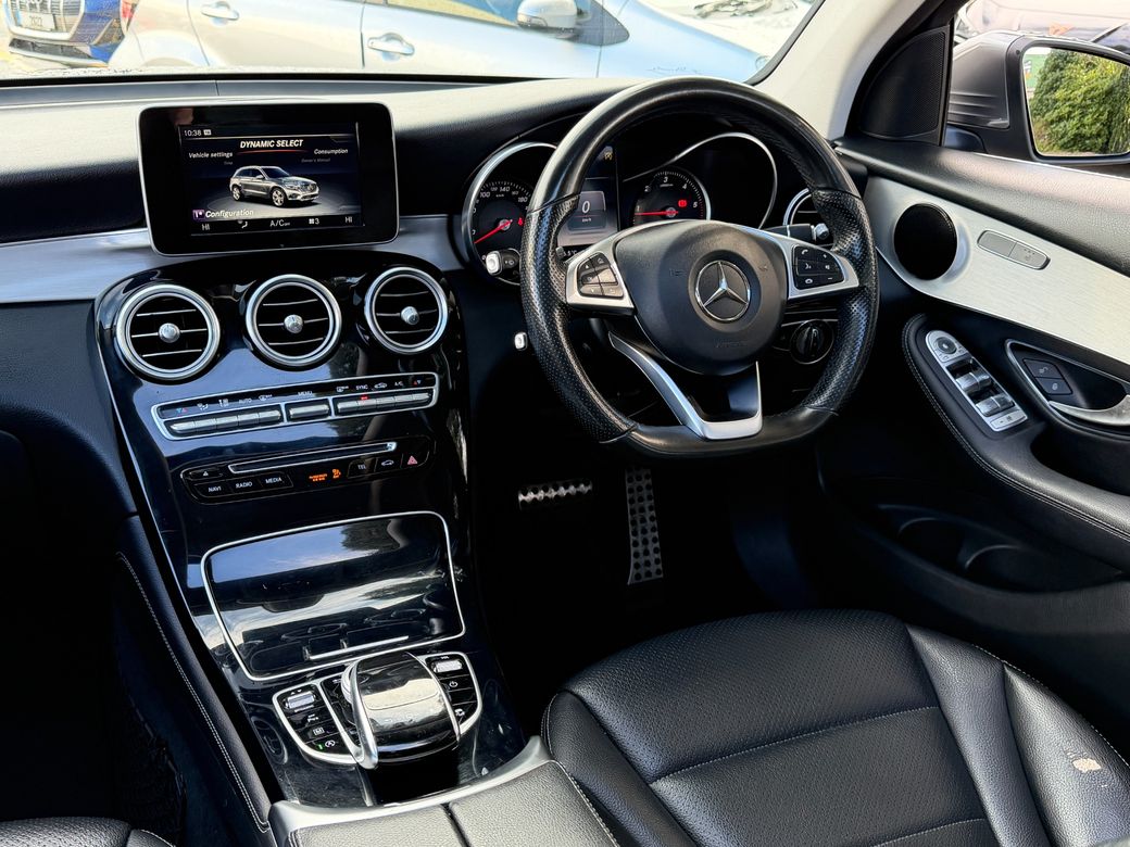 2016 Mercedes-Benz GLC Class