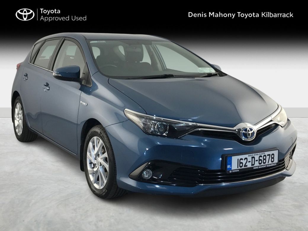 2016 Toyota Auris