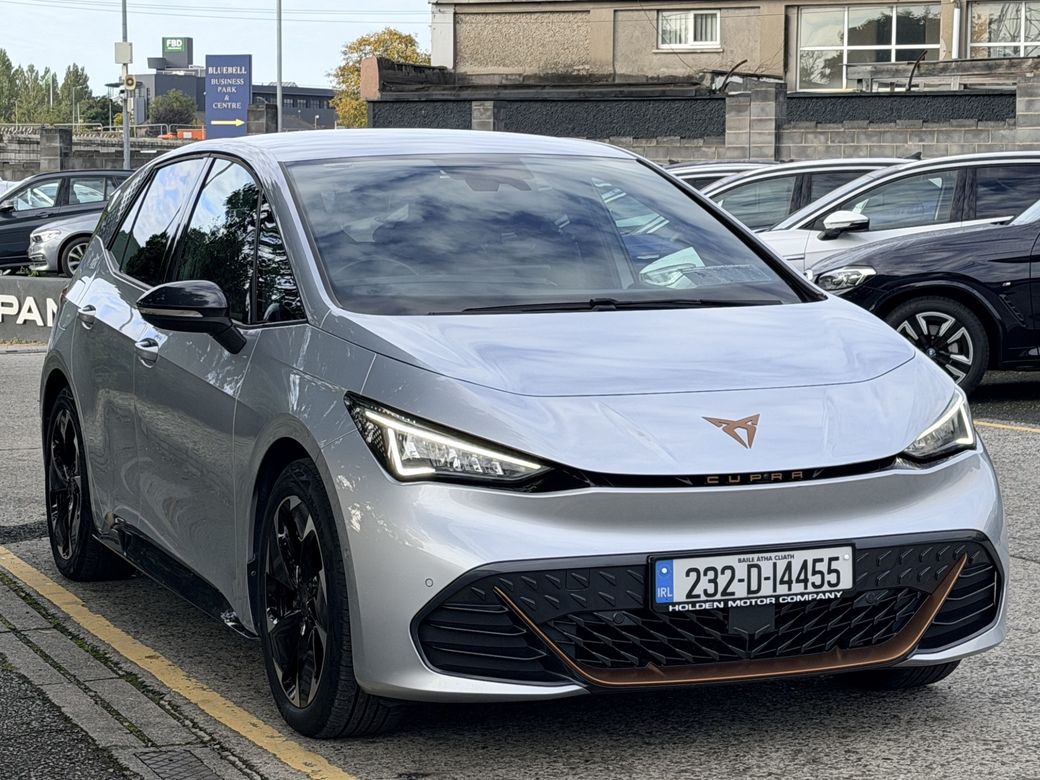 2023 Cupra Born