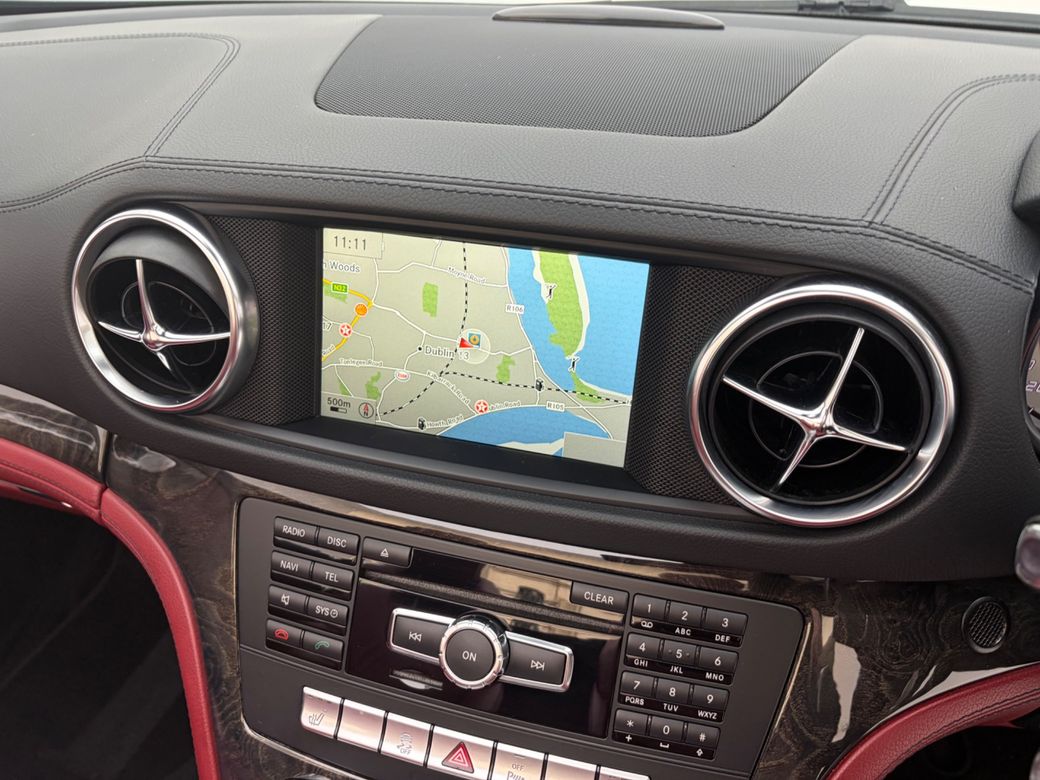 2014 Mercedes-Benz SL Class