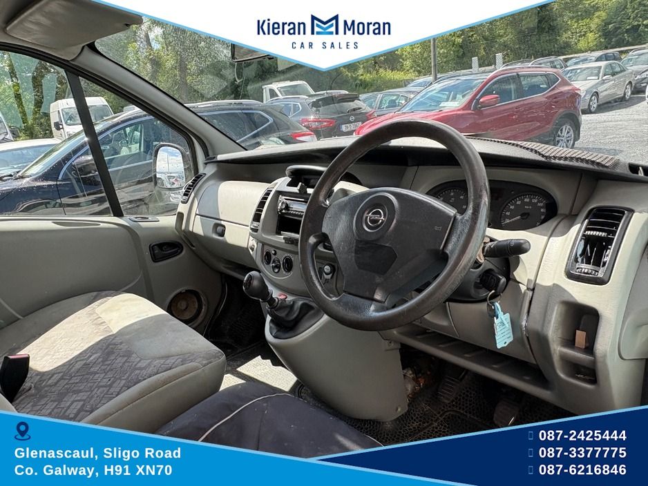 2006 Opel Vivaro