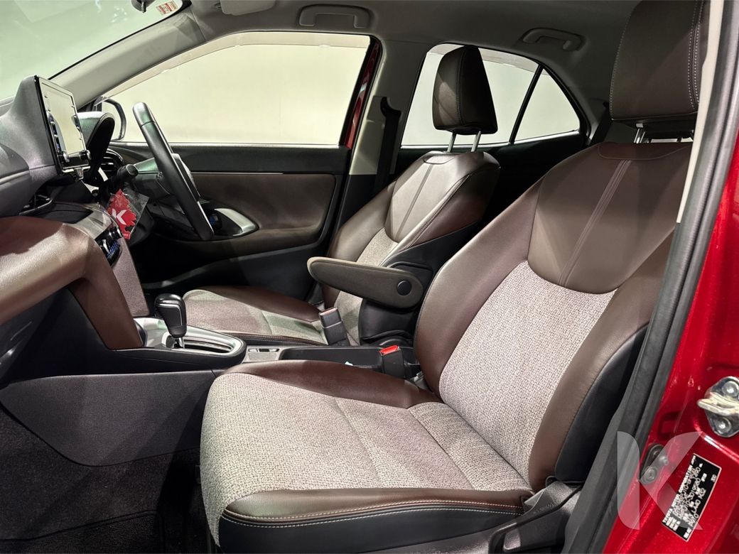 2021 Toyota Yaris Cross