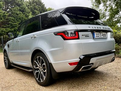 2022 Land Rover Range Rover Sport