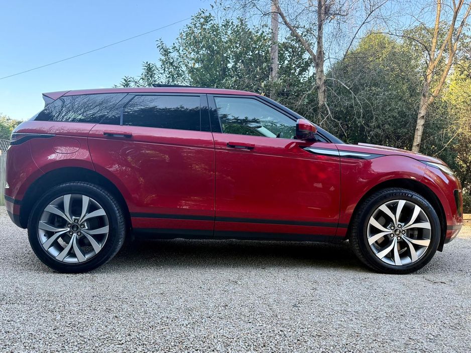 2021 Land Rover Range Rover Evoque