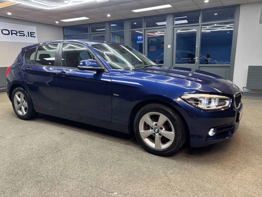 2017 BMW 1 Series