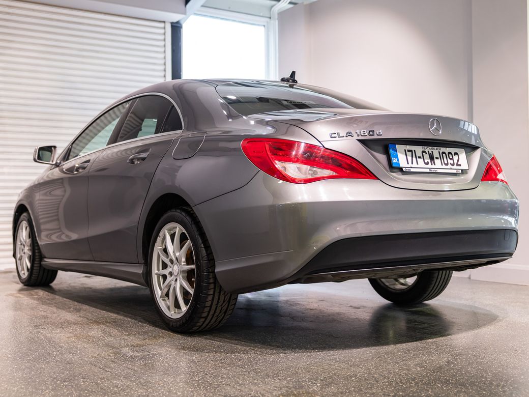 2017 Mercedes-Benz CLA Class