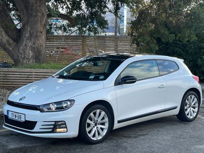 2017 Volkswagen Scirocco