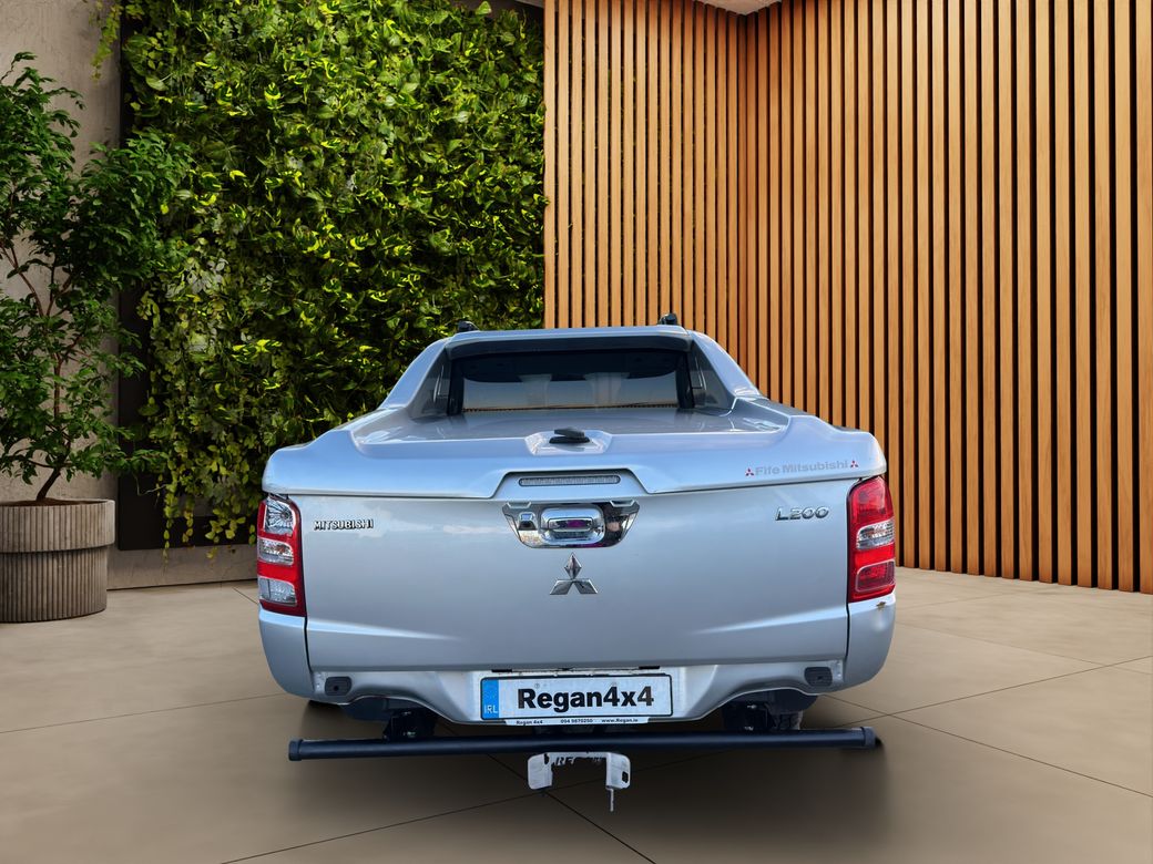 2018 Mitsubishi L200