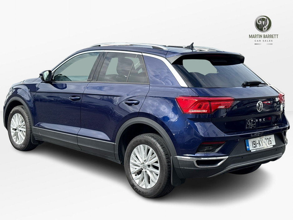 2019 Volkswagen T-Roc