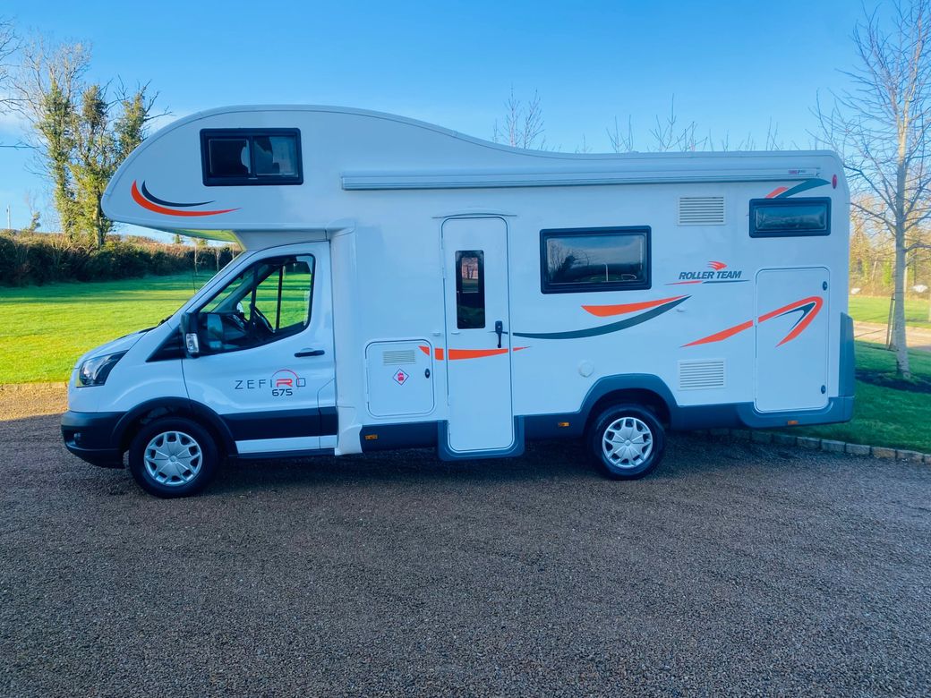 2018 ROLLER TEAM ZEFIRO 675 S-A  R.H.D AUTO 