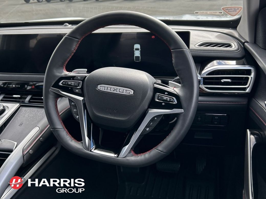 2025 White Maxus T60 MAX