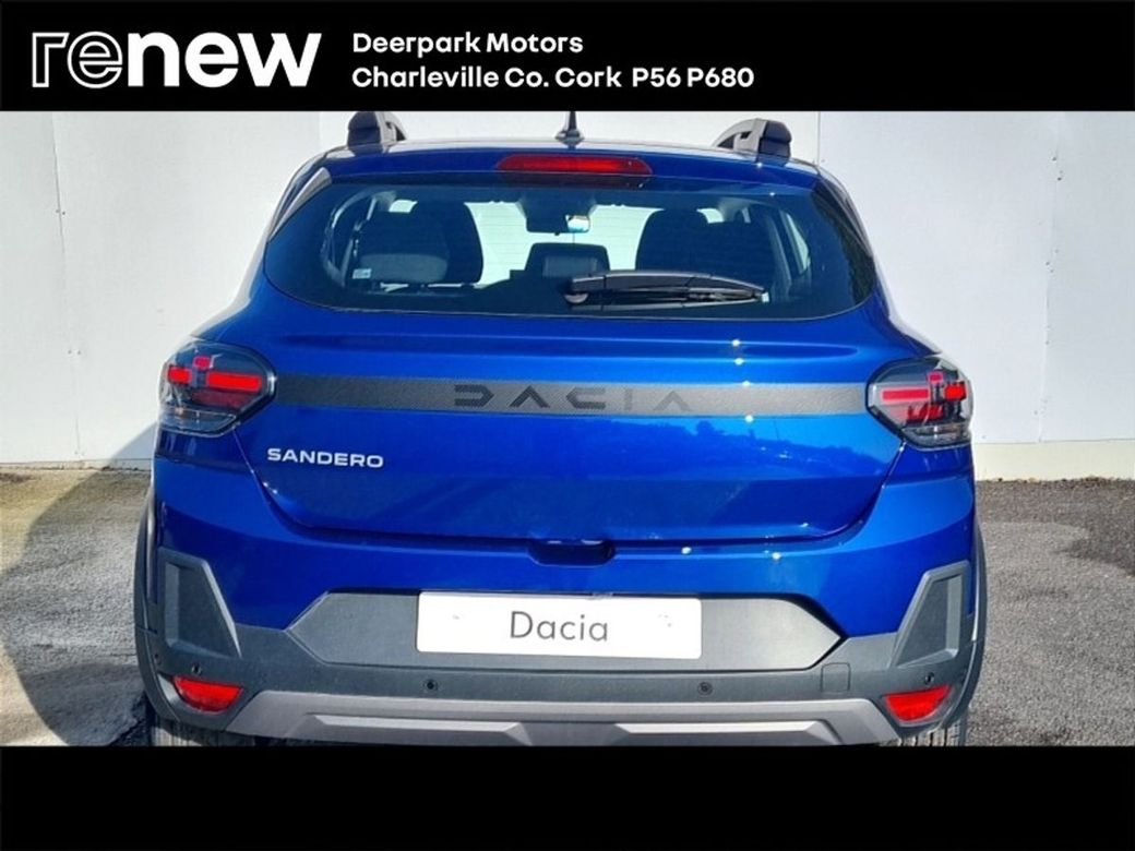 2026 Dacia Sandero Stepway