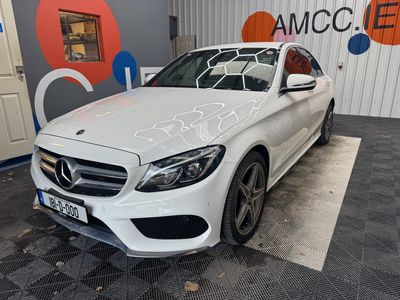 2018 Mercedes-Benz C Class