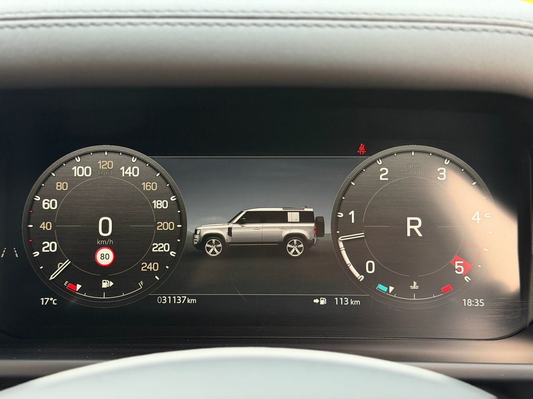 2025 Land Rover Defender