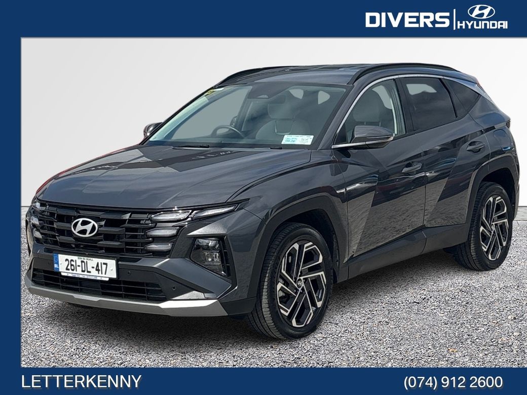 2026 Hyundai Tucson