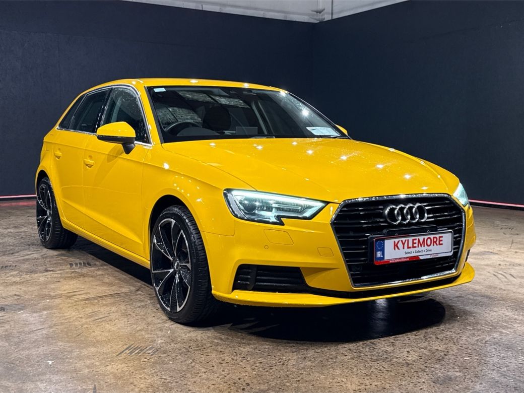 2019 Audi A3