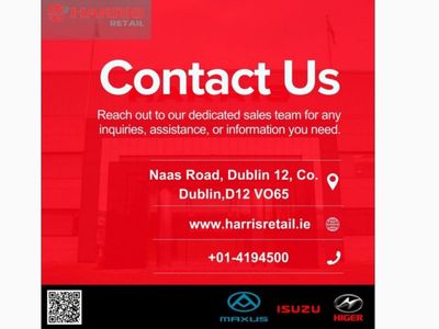 2023 White Maxus MIFA 9