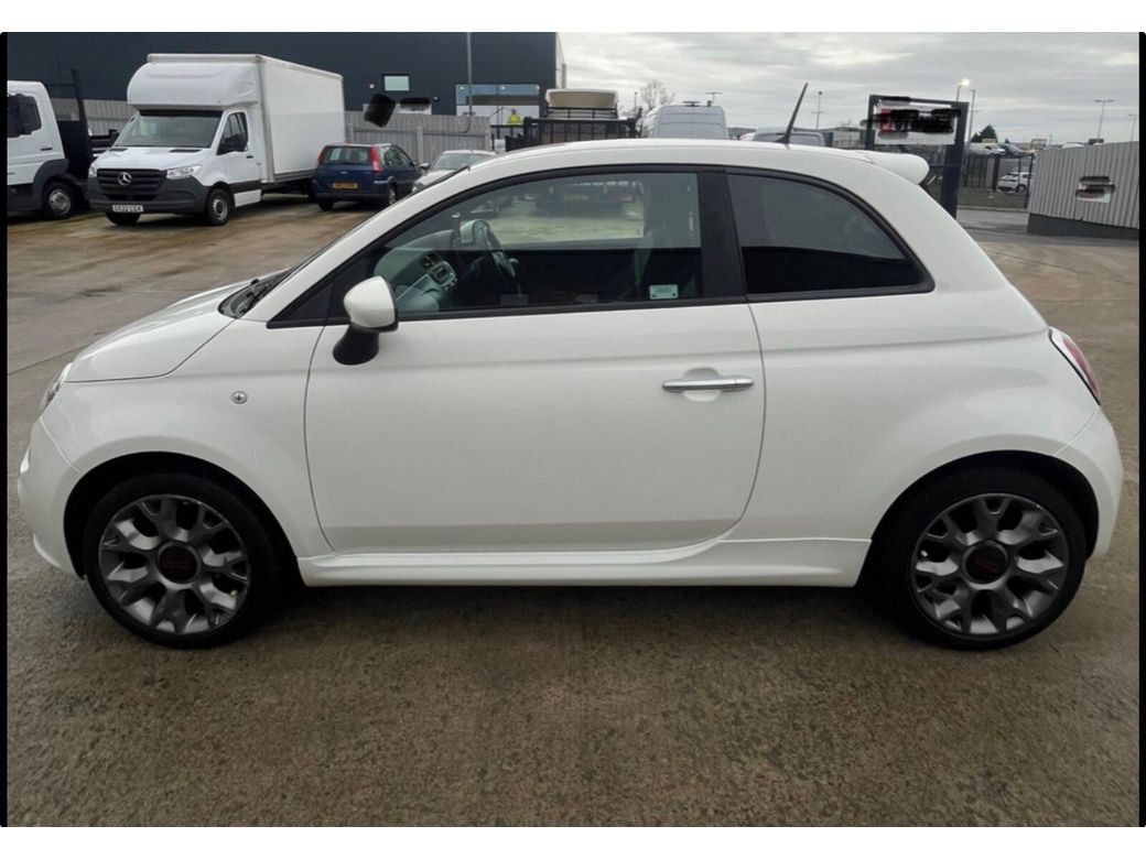 2015 Fiat 500