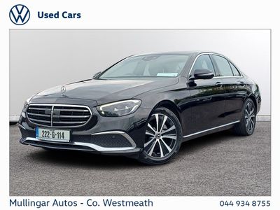 2022 Mercedes-Benz E Class