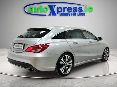2018 Mercedes-Benz CLA Class