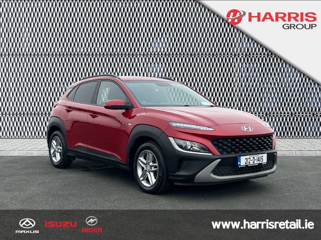 2021 Red Hyundai Kona